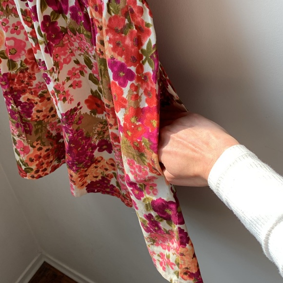 Open Back Floral Dress - Picture 6 of 8